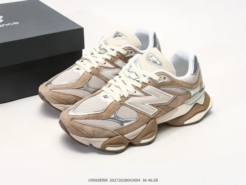 New Balance Sportschuhe Retro Wildleder Patchwork U9060ERM #20272638043004